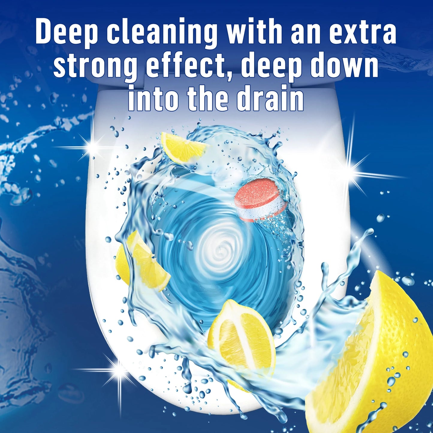 Power Fizz Tabs 3 In 1 Toilet System by BLOO