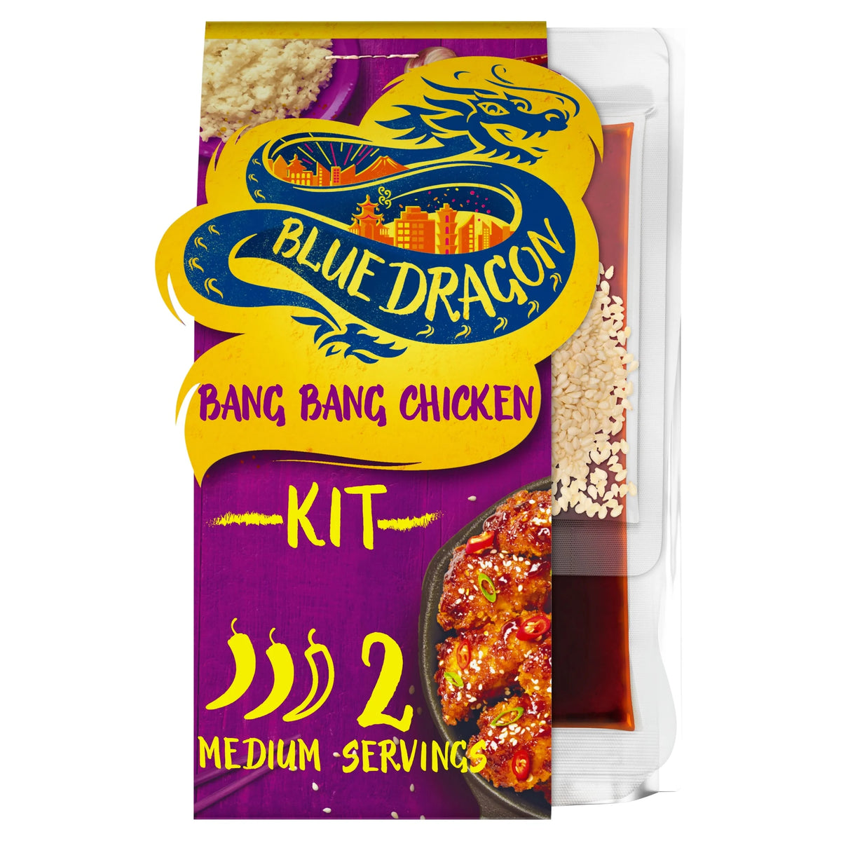Bang Bang Chicken Meal Kit 172g by BLUE DRAGON