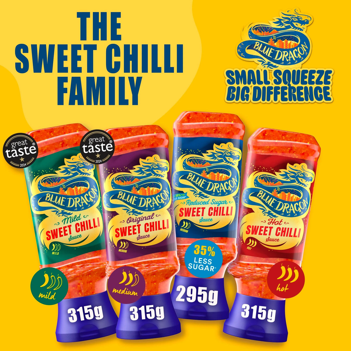 Hot Thai Sweet Chilli Dipping by BLUE DRAGON