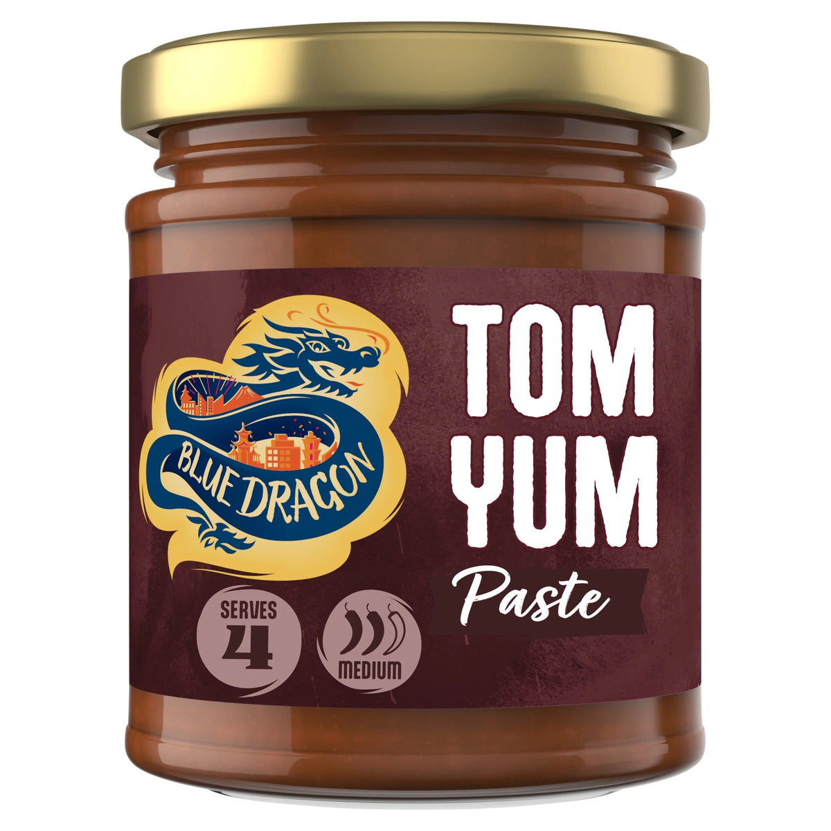 Hot Tom Yum Paste 170g by BLUE DRAGON