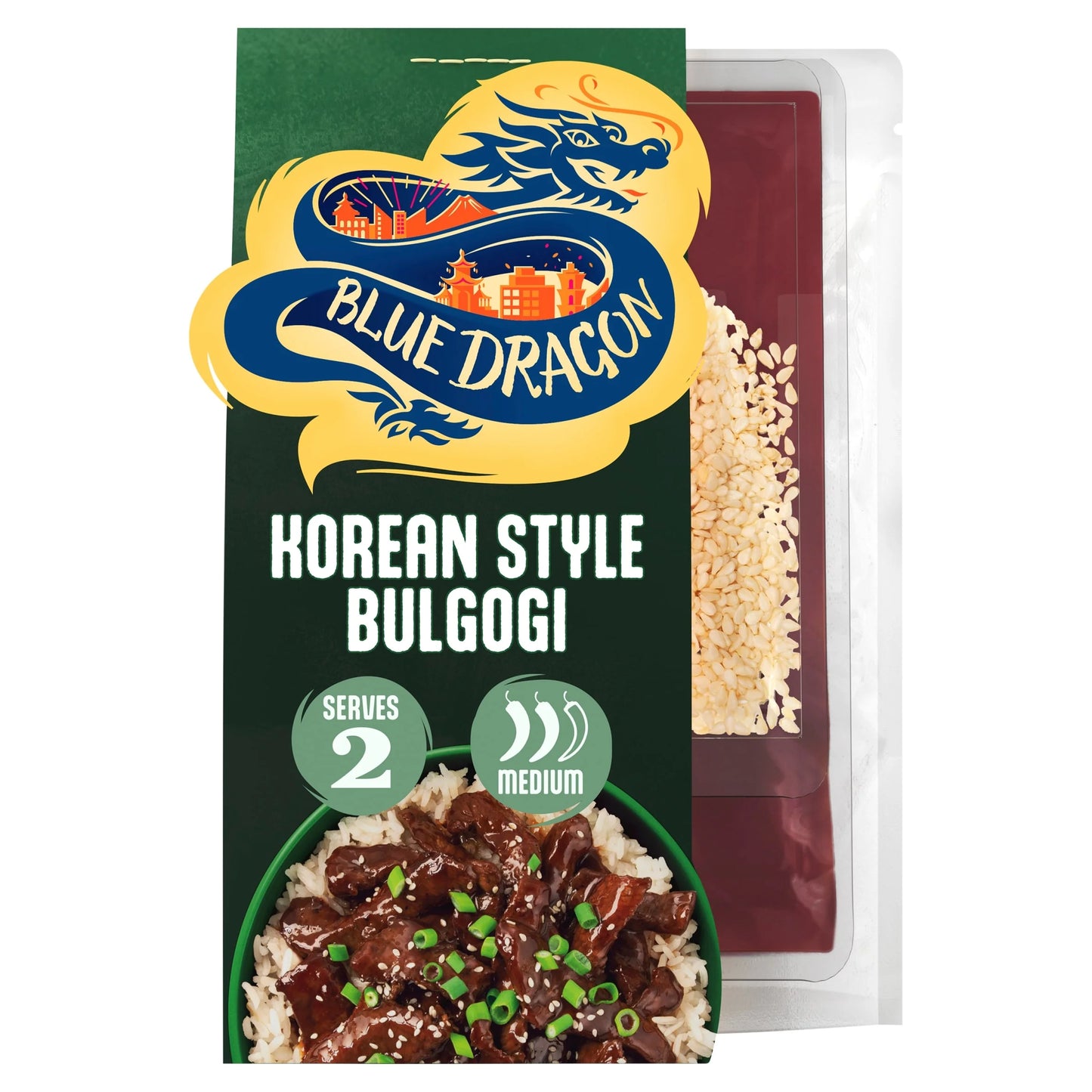Korean Bulgogi Rice Kit 351g by BLUE DRAGON