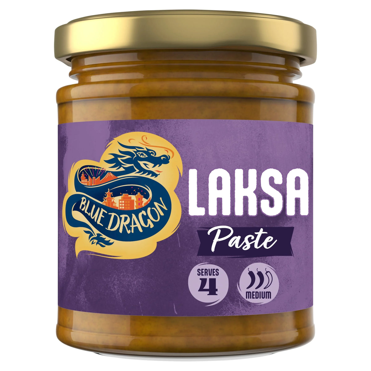 Laksa Paste 170g by BLUE DRAGON