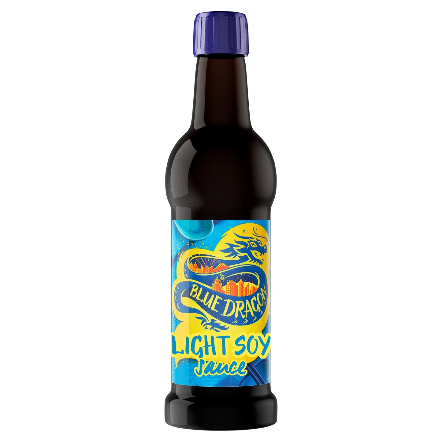 Light Soy Sauce 375ml by BLUE DRAGON
