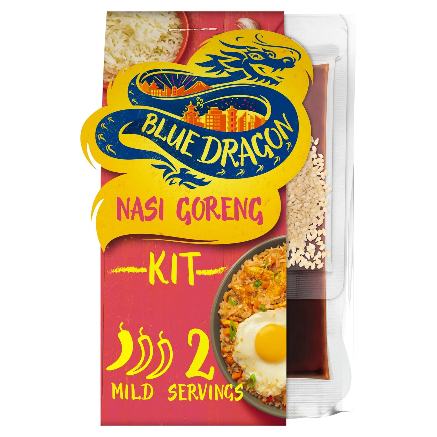Nasi Goreng Rice Kit 323g by BLUE DRAGON