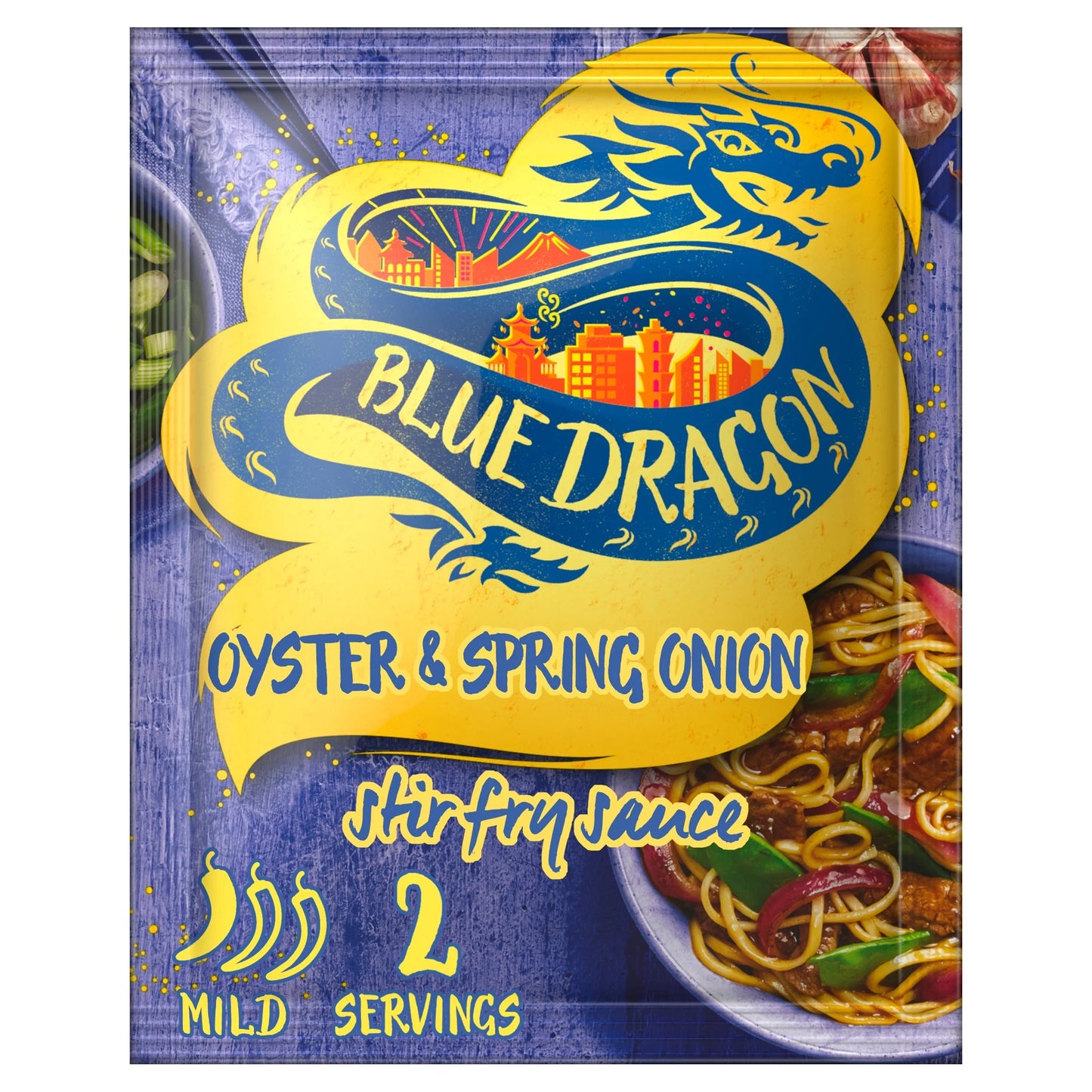 Oyster & Spring Onion Stir Fry by BLUE DRAGON