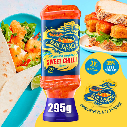 Reduced Sugar Thai Sweet Chilli by BLUE DRAGON