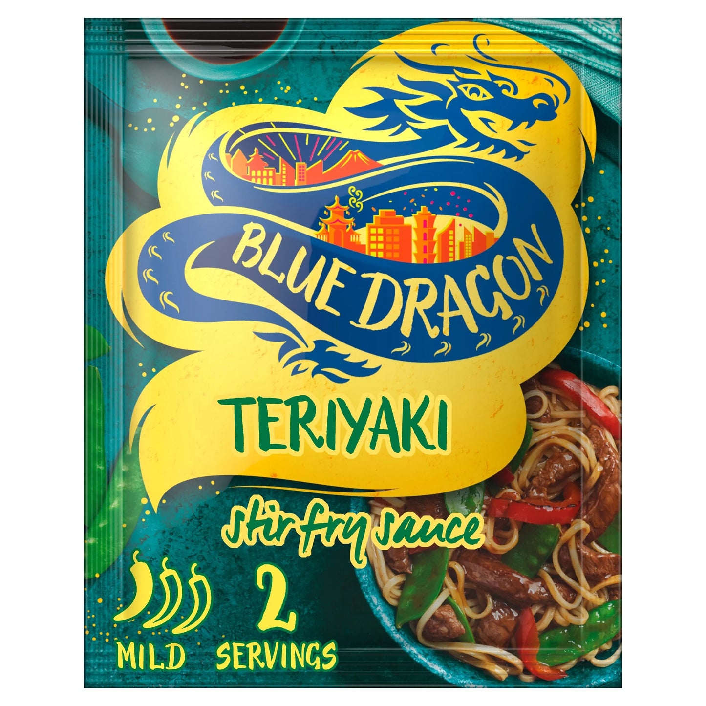 Teriyaki Stir Fry Sauce 120g by BLUE DRAGON