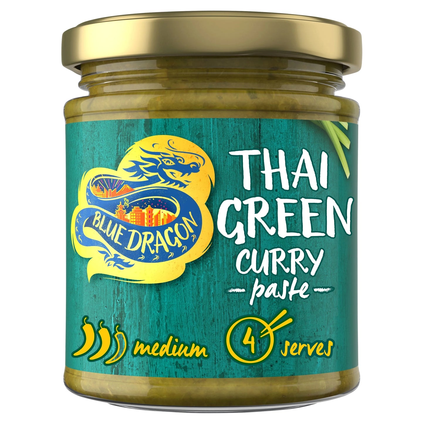 Thai Green Curry Paste 170g by BLUE DRAGON
