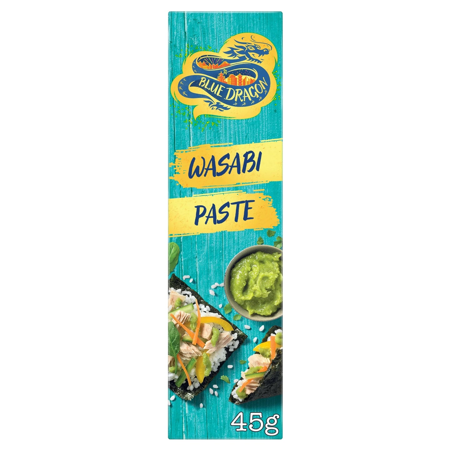 Wasabi Paste 45g by BLUE DRAGON