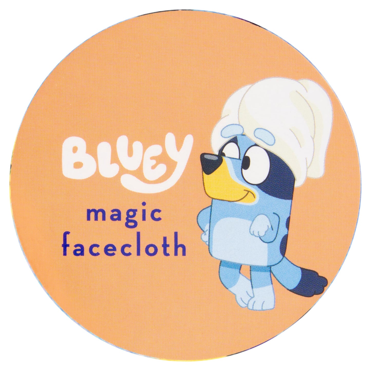 Magic Facecloth by BLUEY