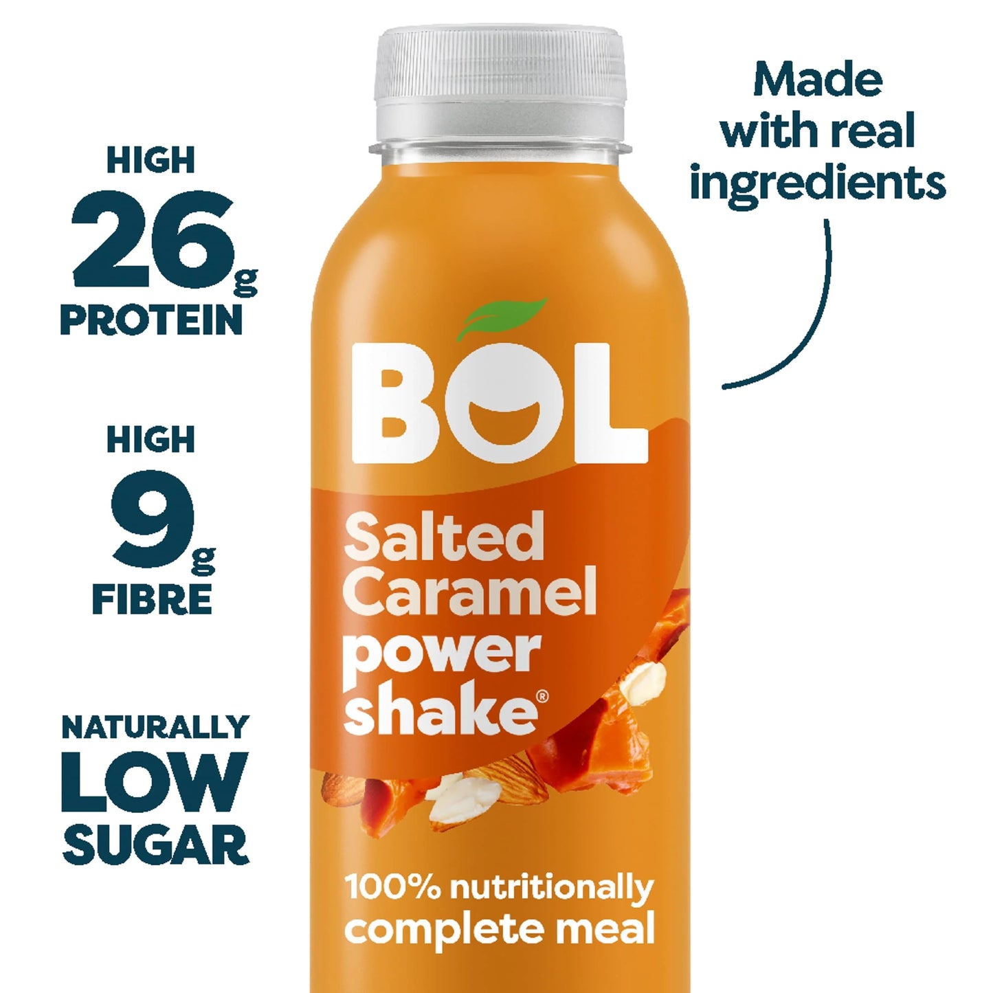 Power Shake - Salted Caramel 410g by BOL