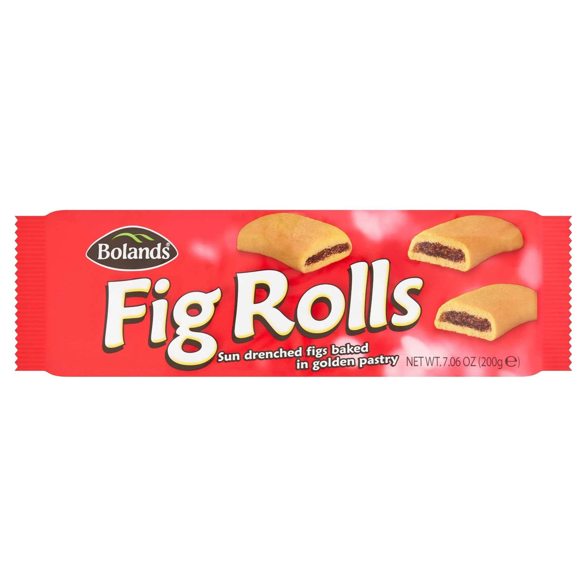 Fig Rolls 200g by BOLANDS