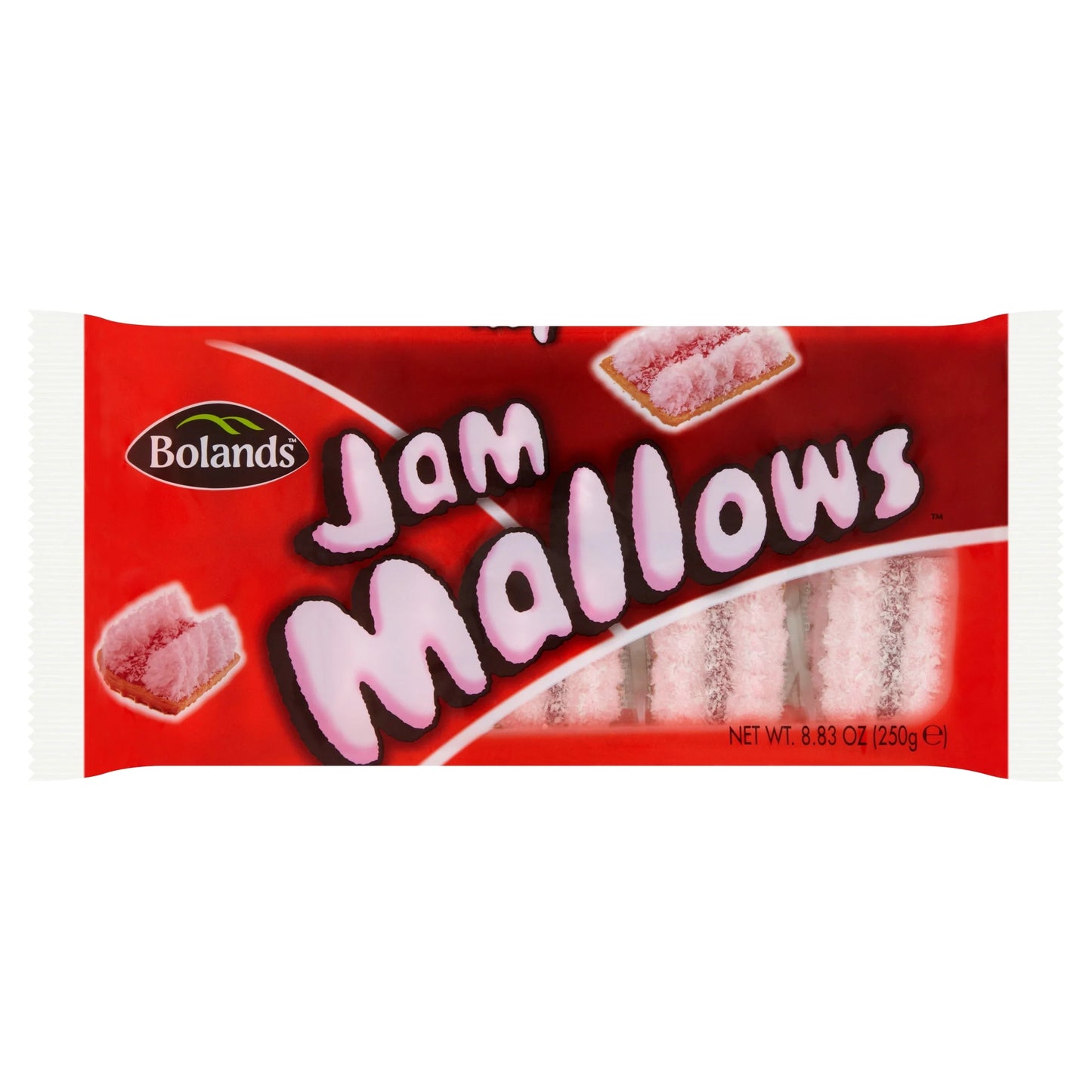 Jam Mallows 250g by BOLANDS