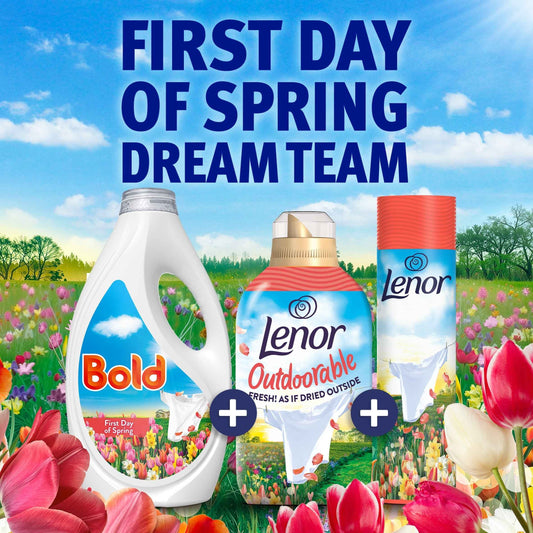 Washing Liquid First Day Of Spring 63 by Bold
