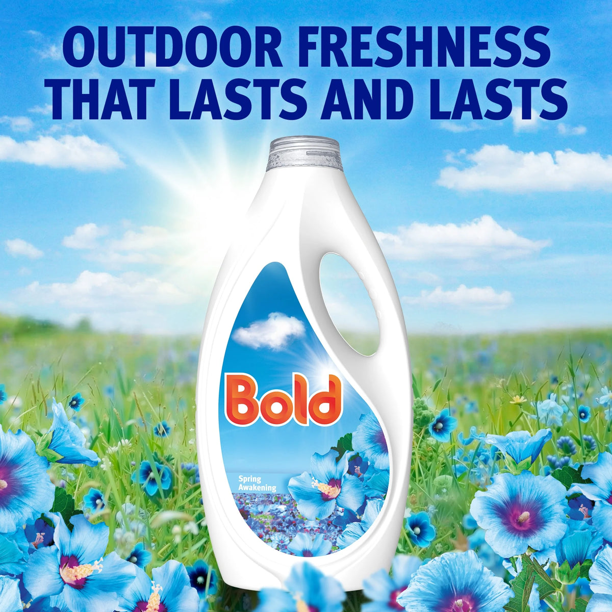 Washing Liquid Spring Awakening 72 by Bold