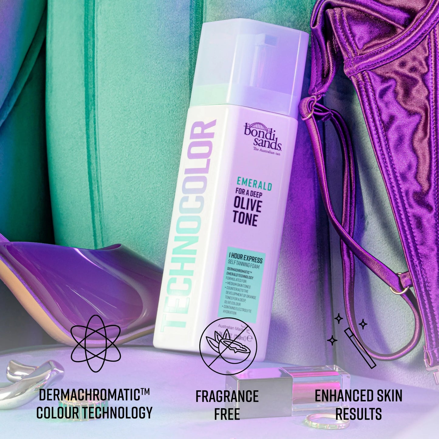 Technocolor 1 Hour Express Self by bondi sands