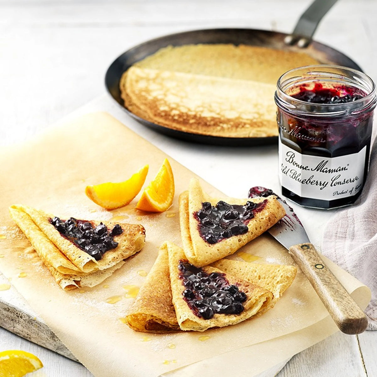Black Cherry Conserve 370g by Bonne Maman