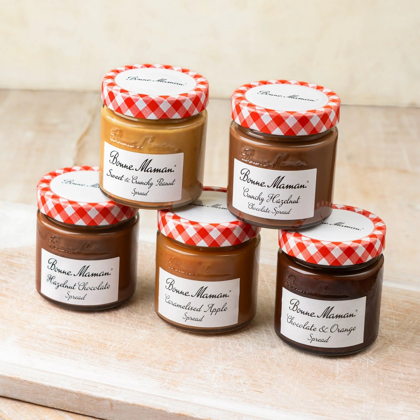 Crunchy Hazelnut Chocolate Spread by Bonne Maman
