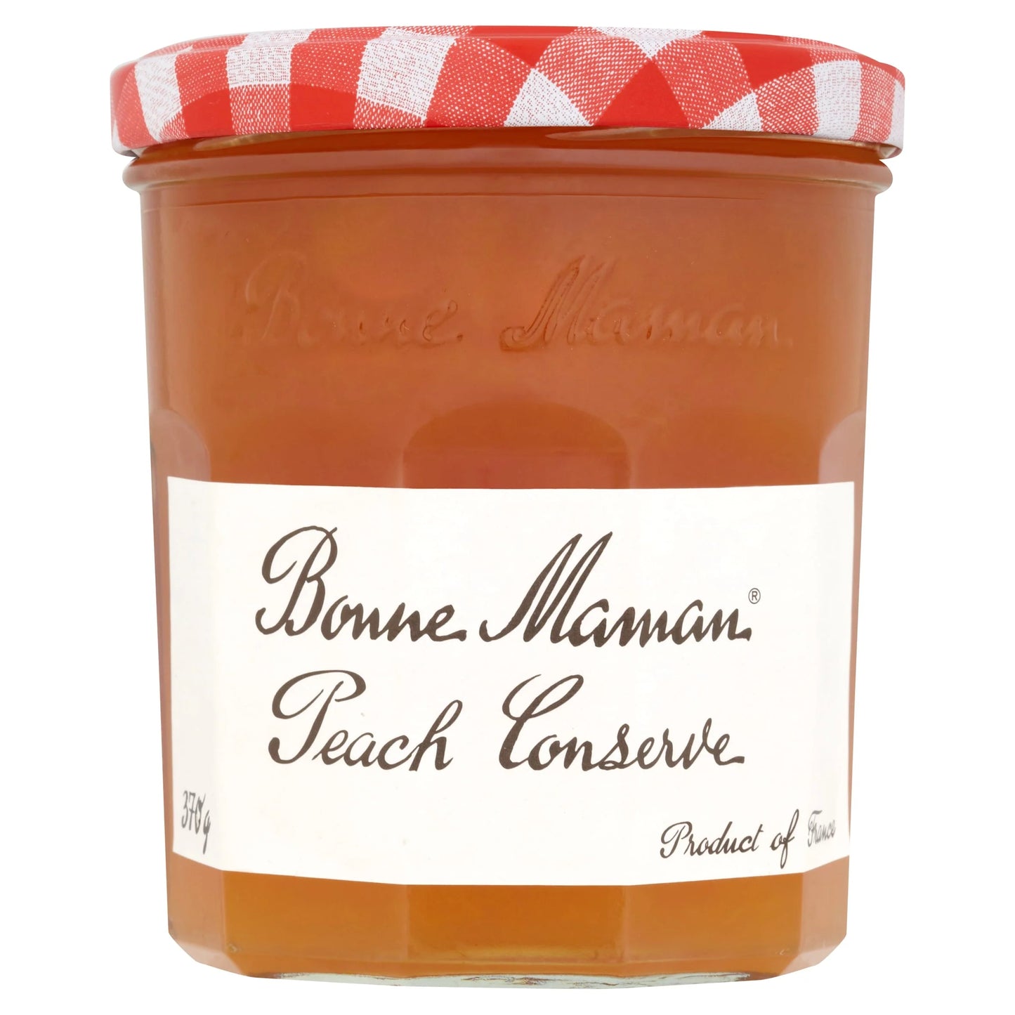 Peach Conserve 370g by Bonne Maman