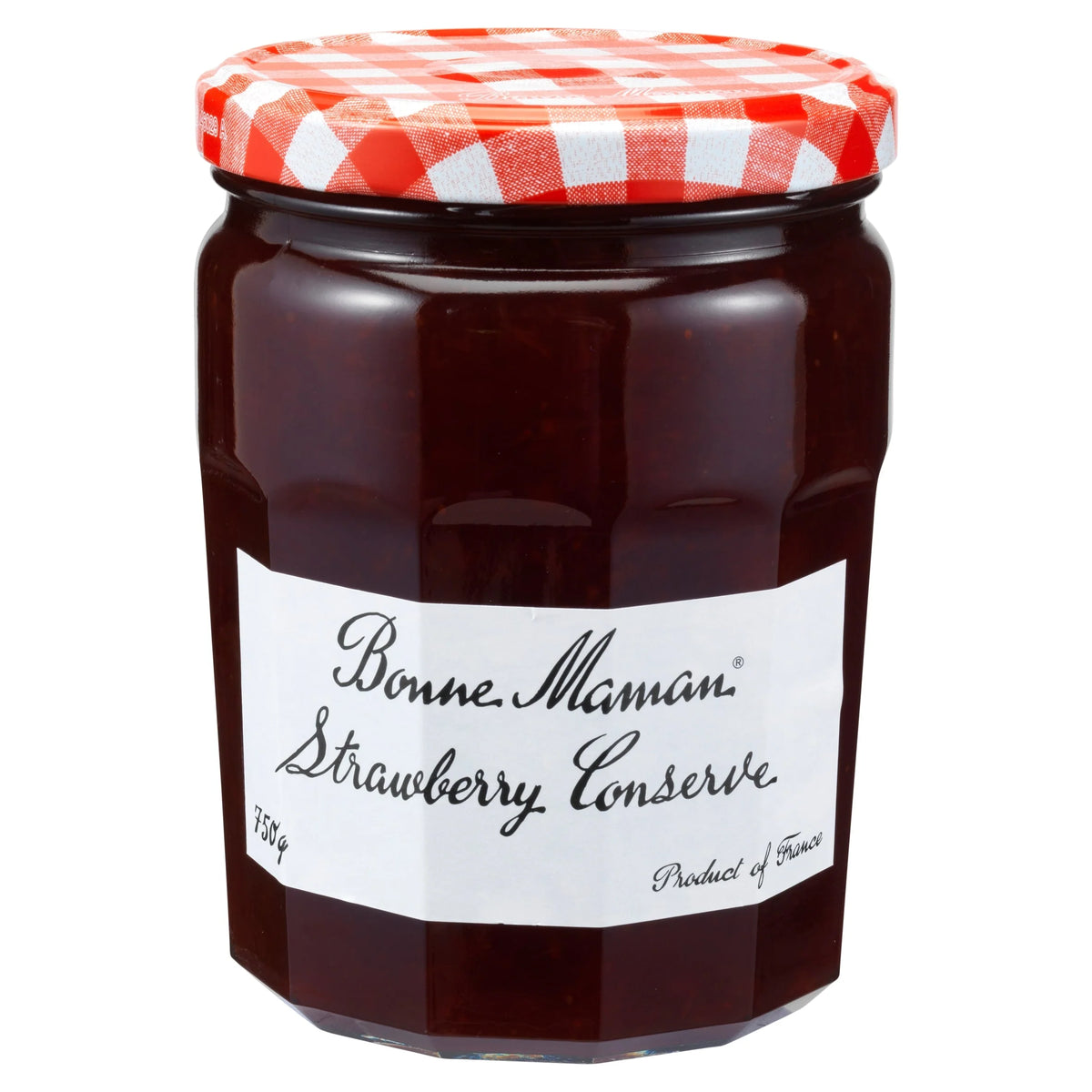 Strawberry Conserve 750g by Bonne Maman