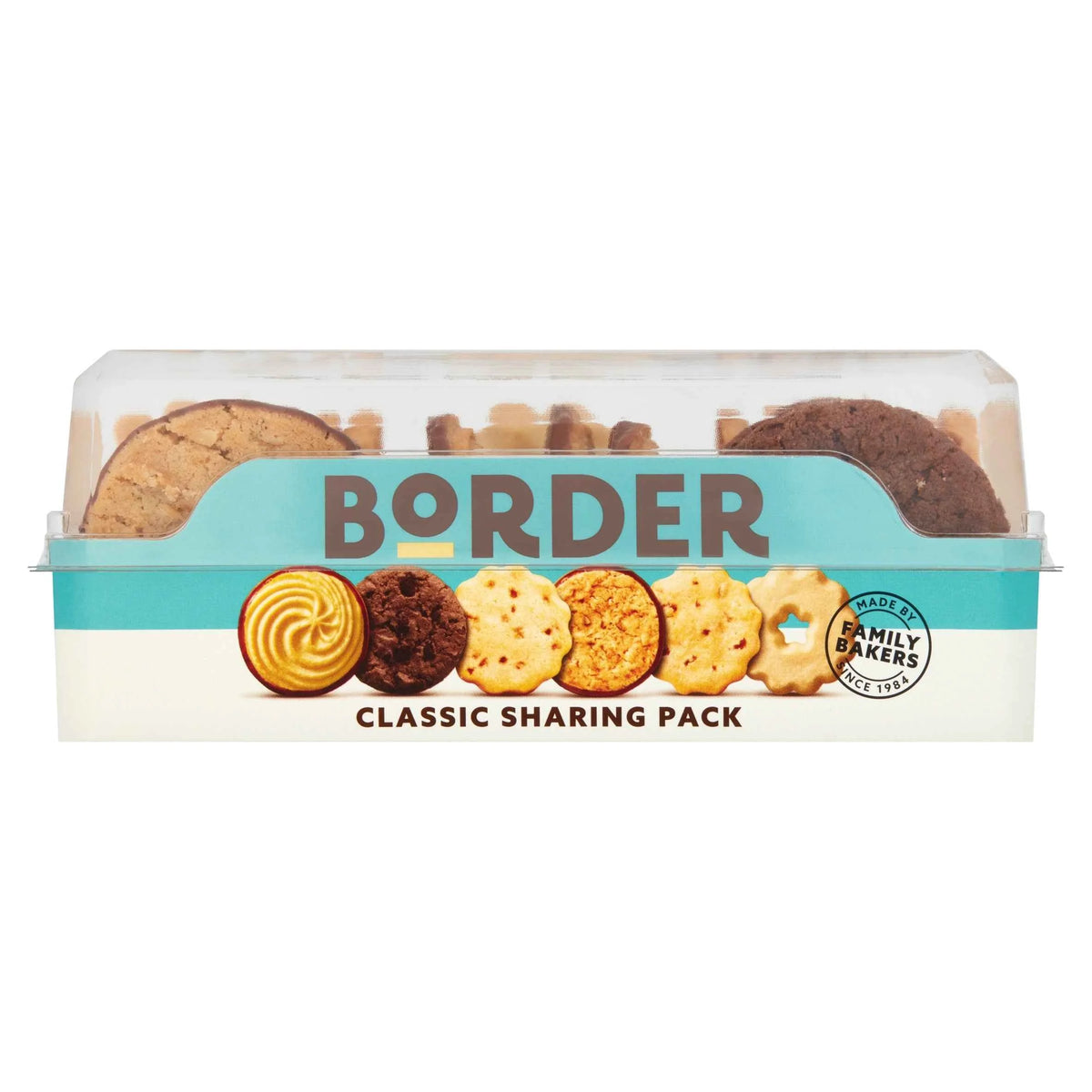 Classic Sharing Pack Biscuits 400g by BORDER