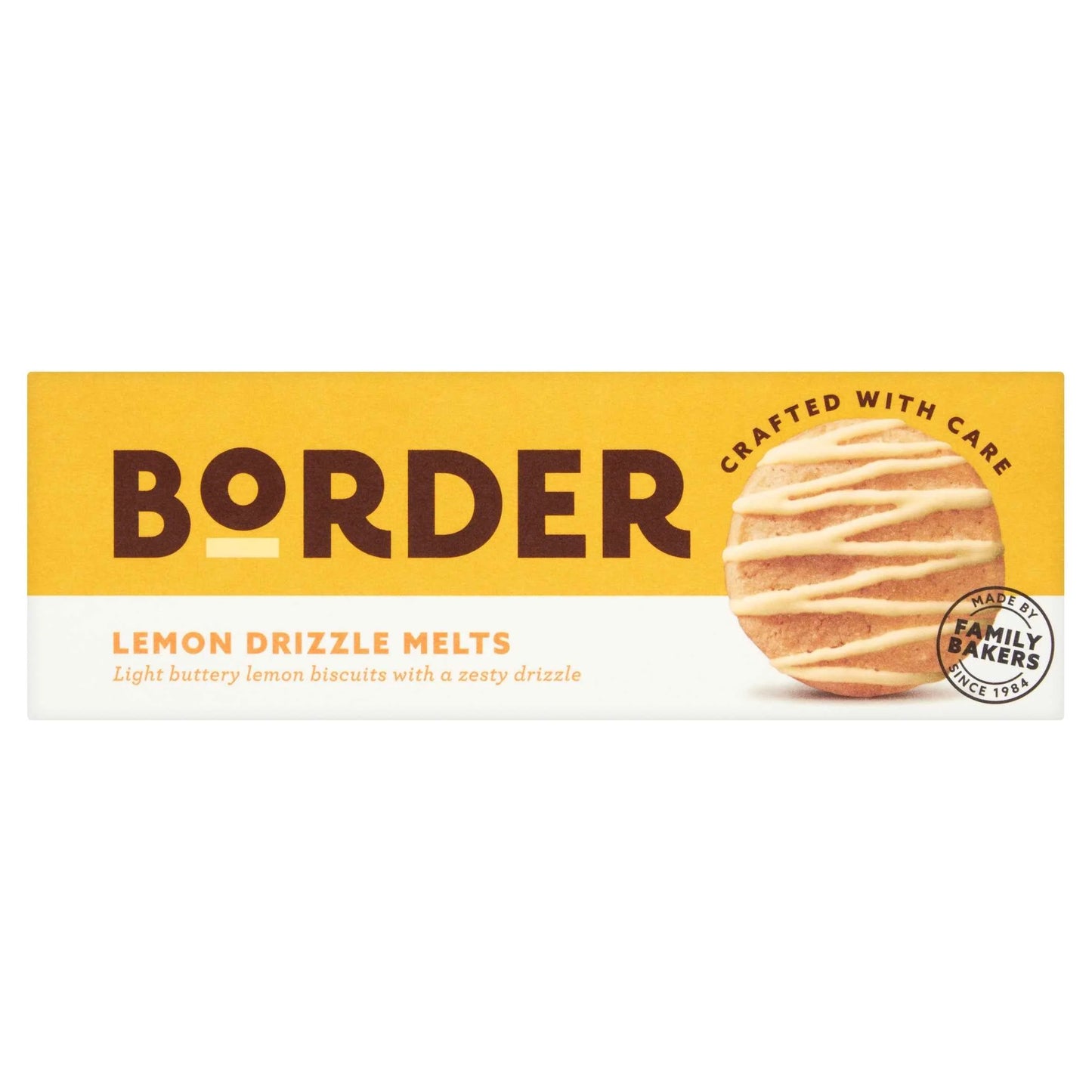 Lemon Drizzle Melts 150g by BORDER