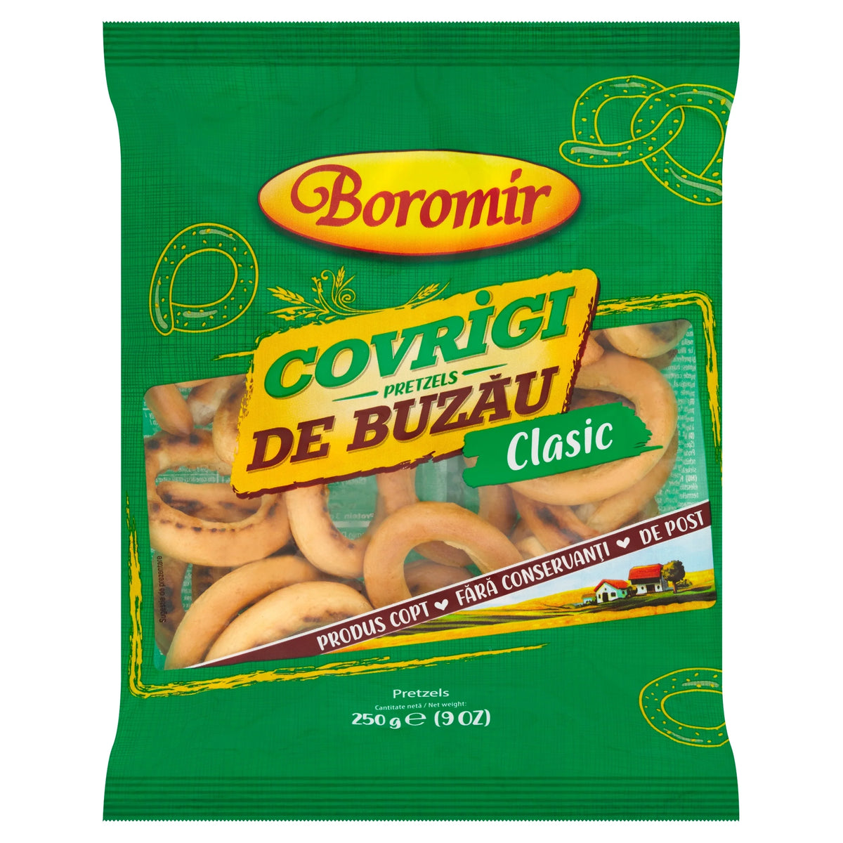 Boromir Buzau Pretzels 250g by BORDER