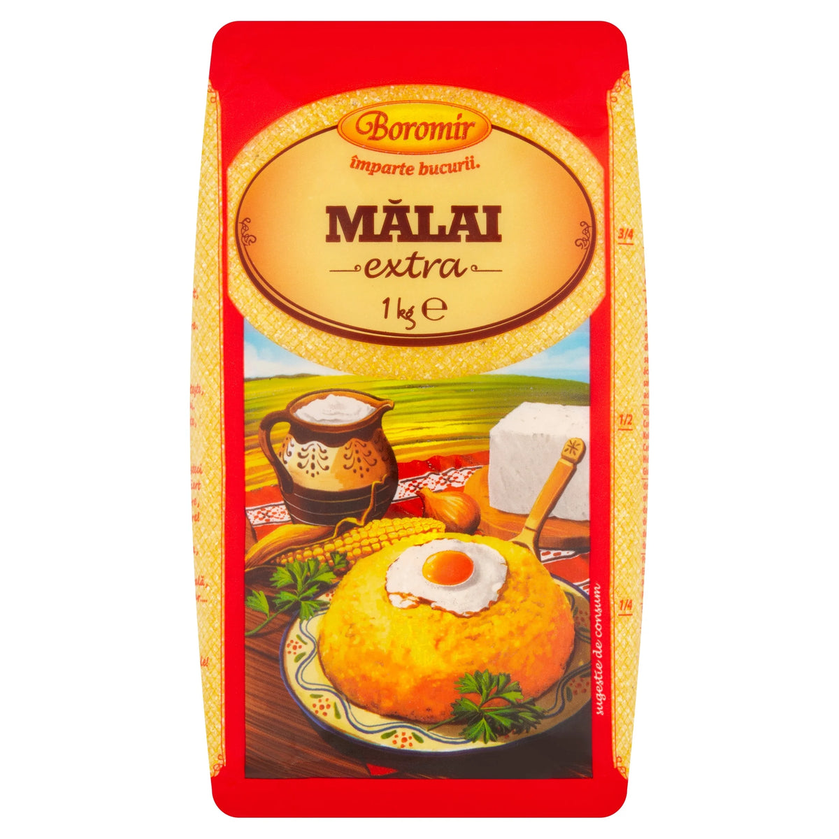 Malai Extra Corn Flour 1kg by Boromir