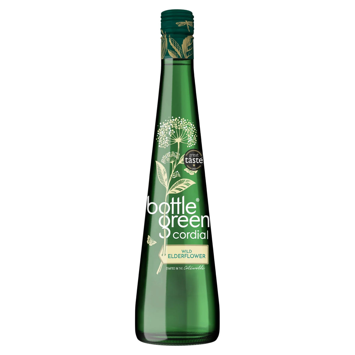 Elderflower Cordial 50cl by bottlegreen
