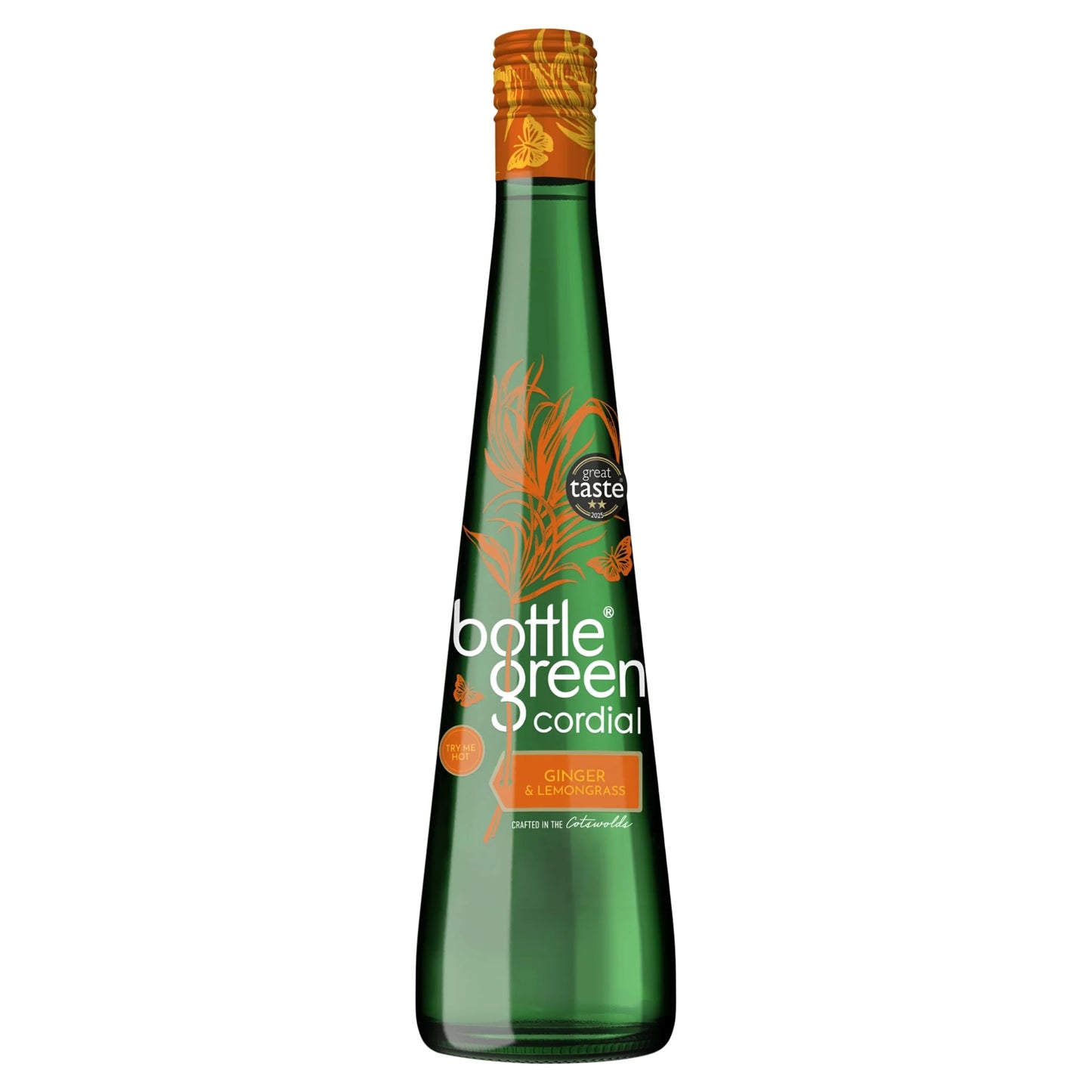 Ginger & Lemongrass Cordial 50cl by bottlegreen