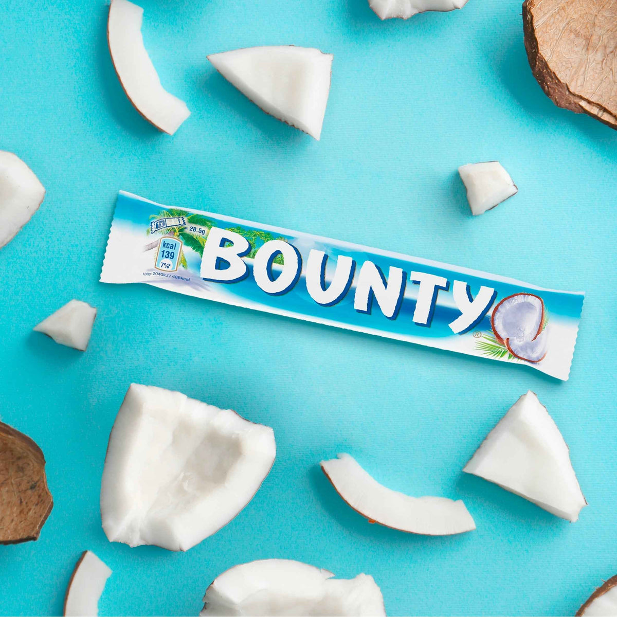 Coconut & Milk Chocolate Duo Bars by BOUNTY