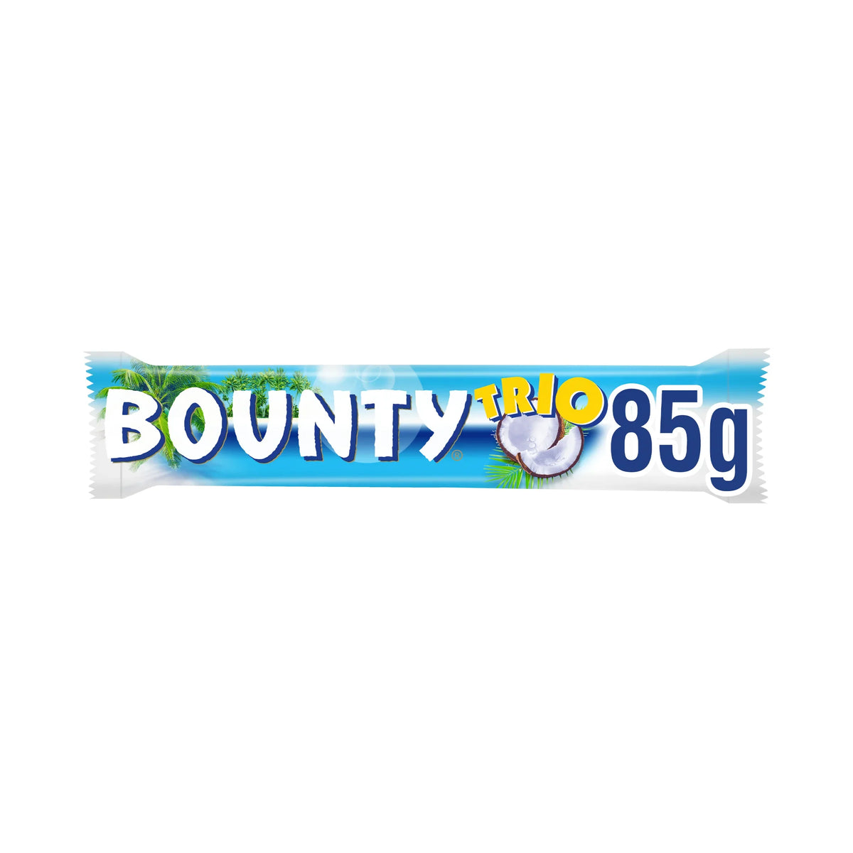 Milk Chocolate Trio 85g by BOUNTY at The British Vault