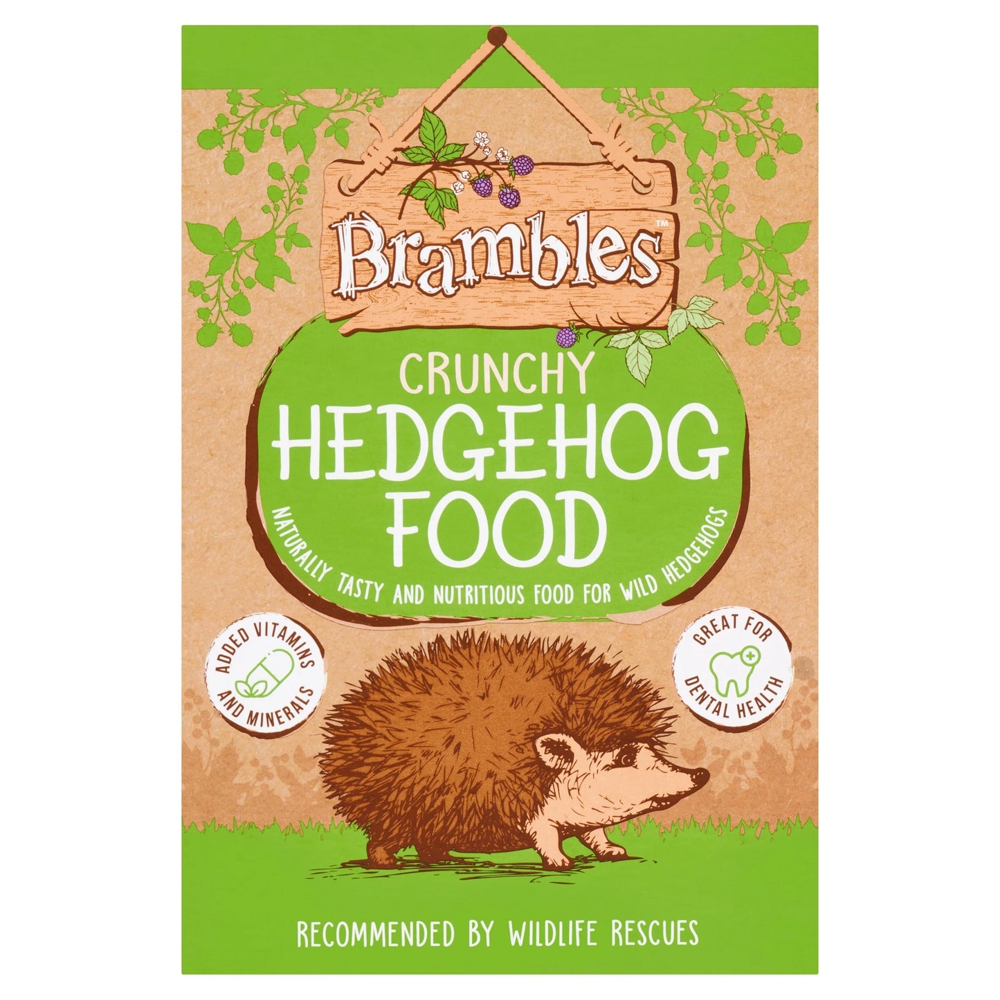 Crunchy Hedgehog Food 500g by Brambles