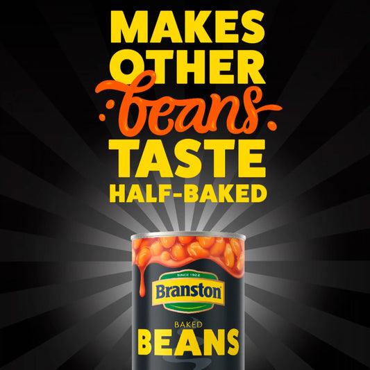 Baked Beans In Tomato Sauce 4 X 410g by BRANSTON