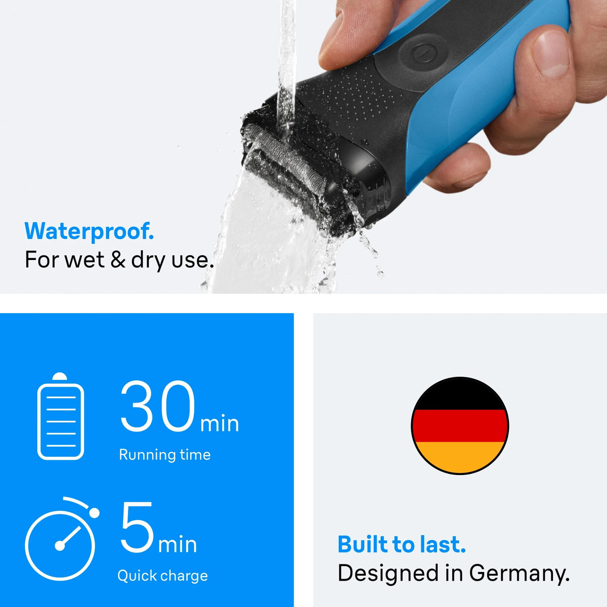310s Series 3 Electric Shaver by BRAUN