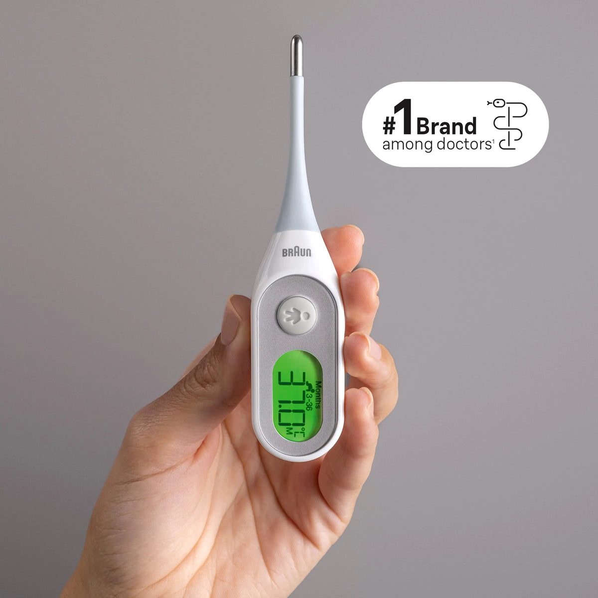 Thermometer Digital Stick by BRAUN