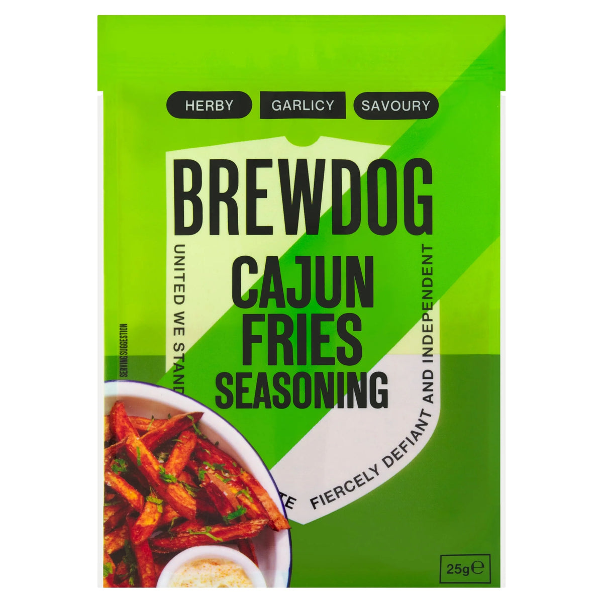 Cajun Fries Seasoning 25g by BREWDOG