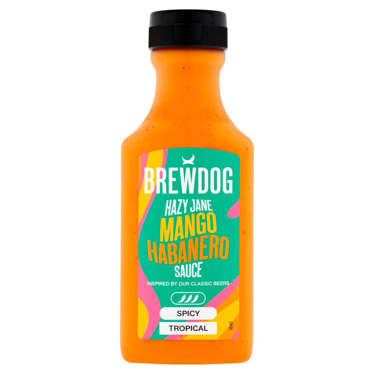 Hazy Jane Mango Habanero Sauce 240ml by BREWDOG