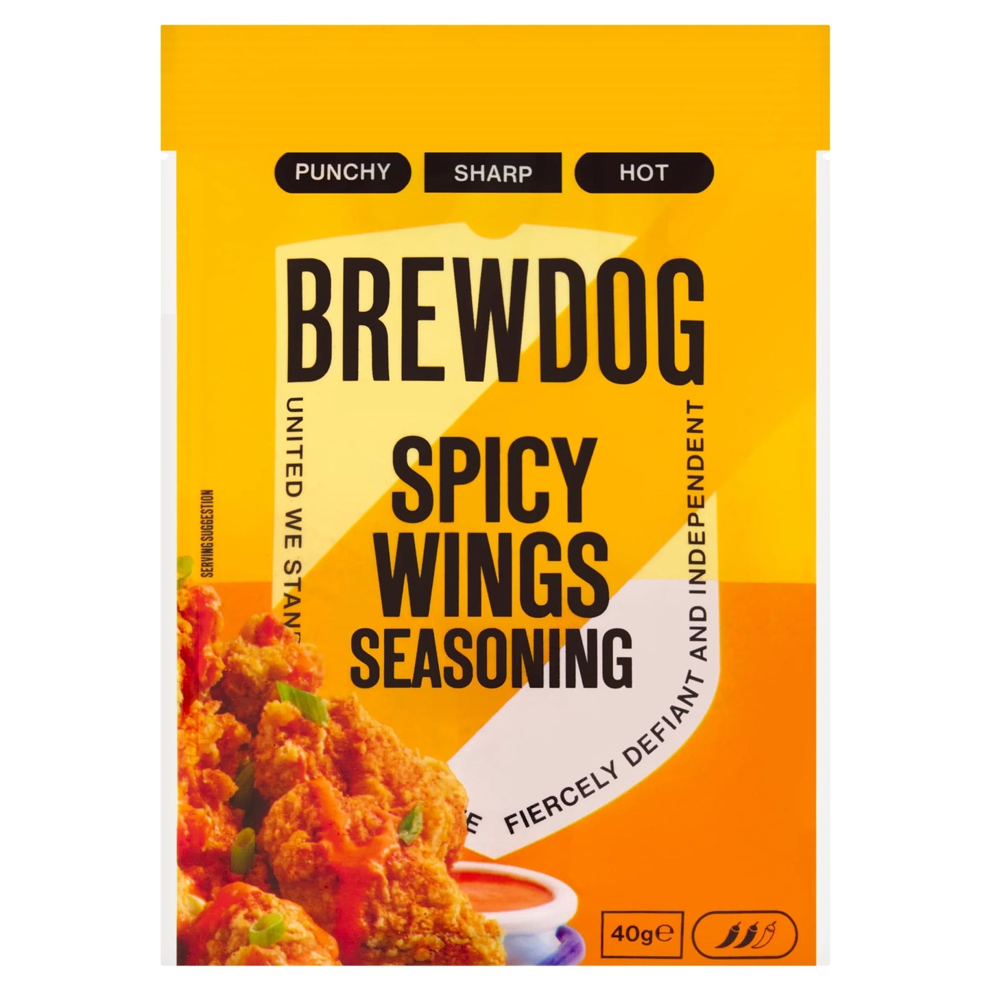 Spicy Wings Seasoning 40g by BREWDOG