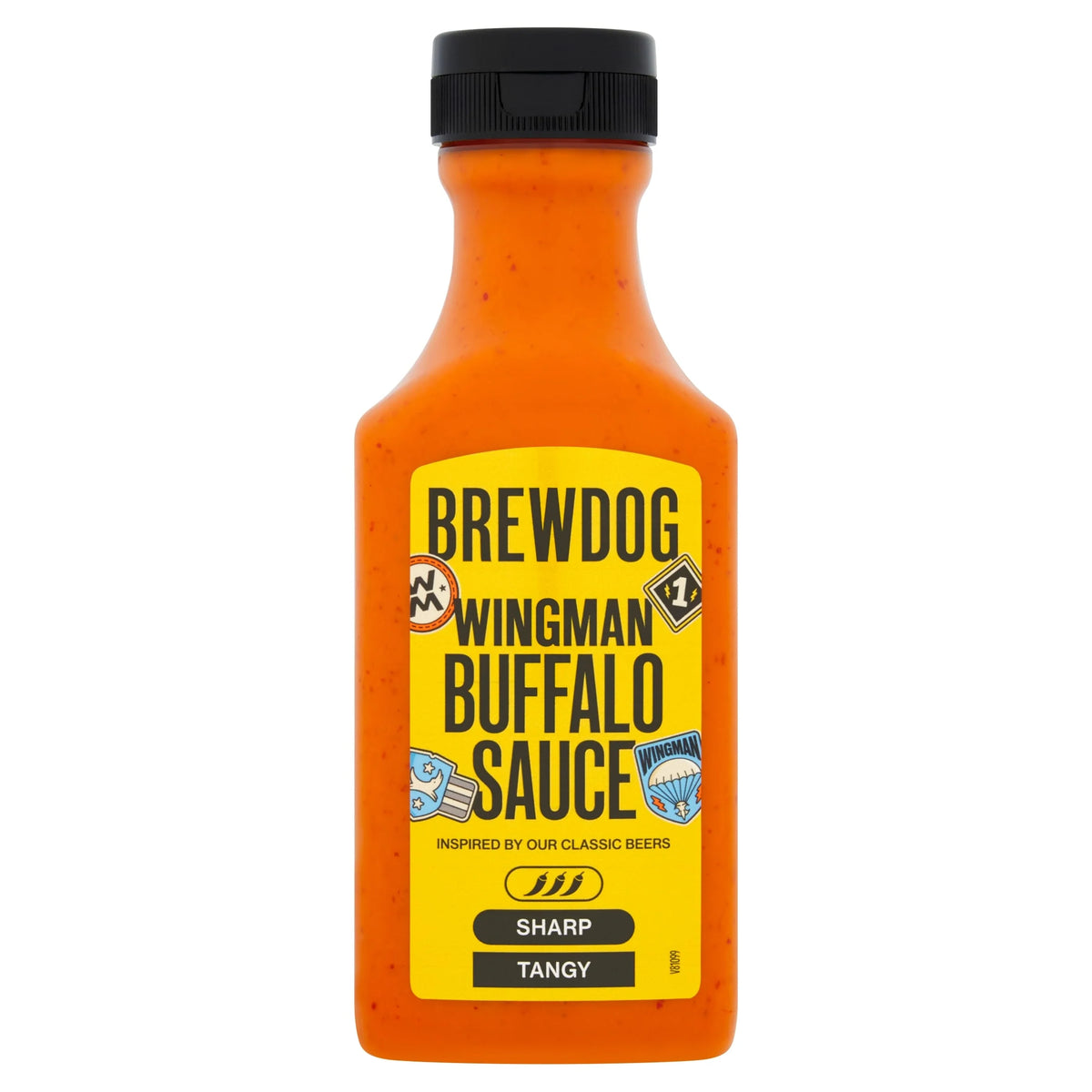 Wingman Buffalo Sauce 240ml by BREWDOG