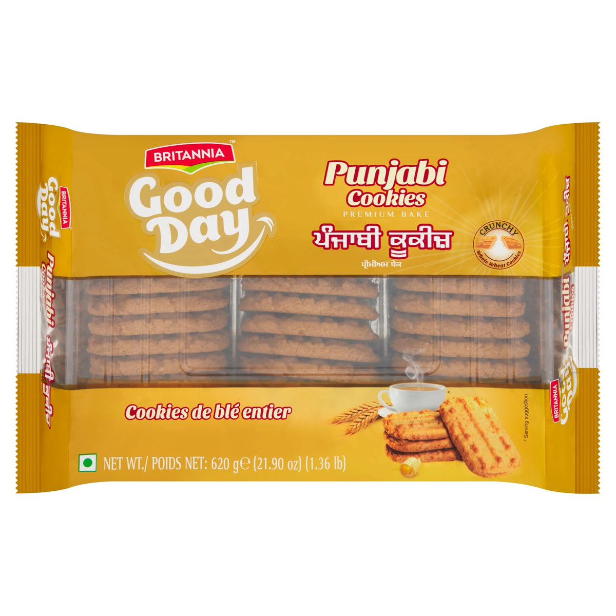 Punjabi Cookies 620g by BRITANNIA