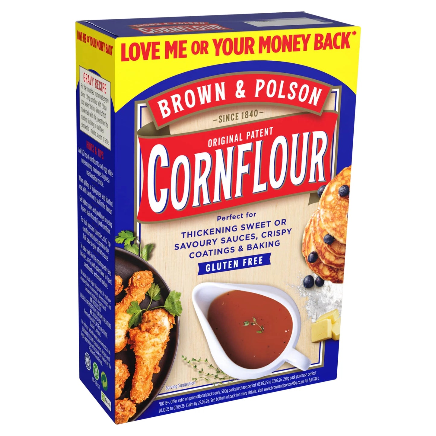 Cornflour 500g by Brown & Polson