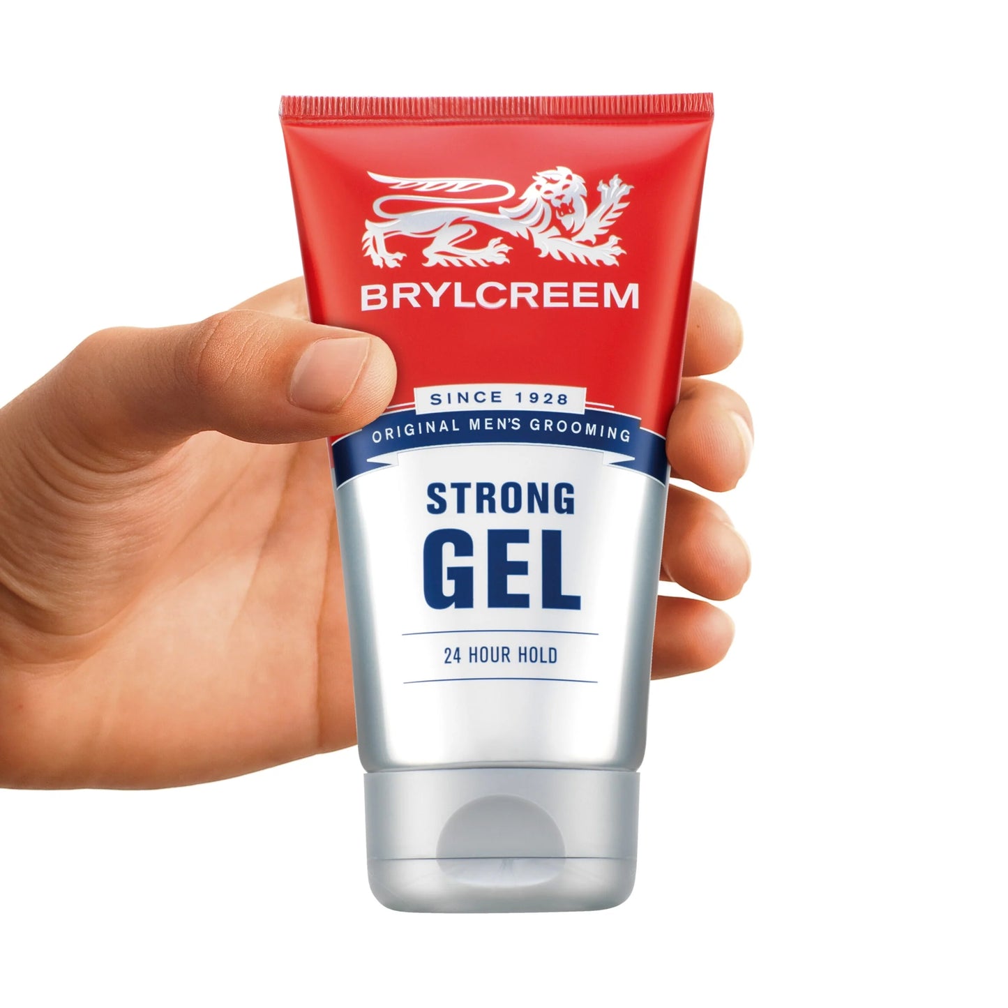 Strong 24 Hour Hold Gel 150ml by BRYLCREEM