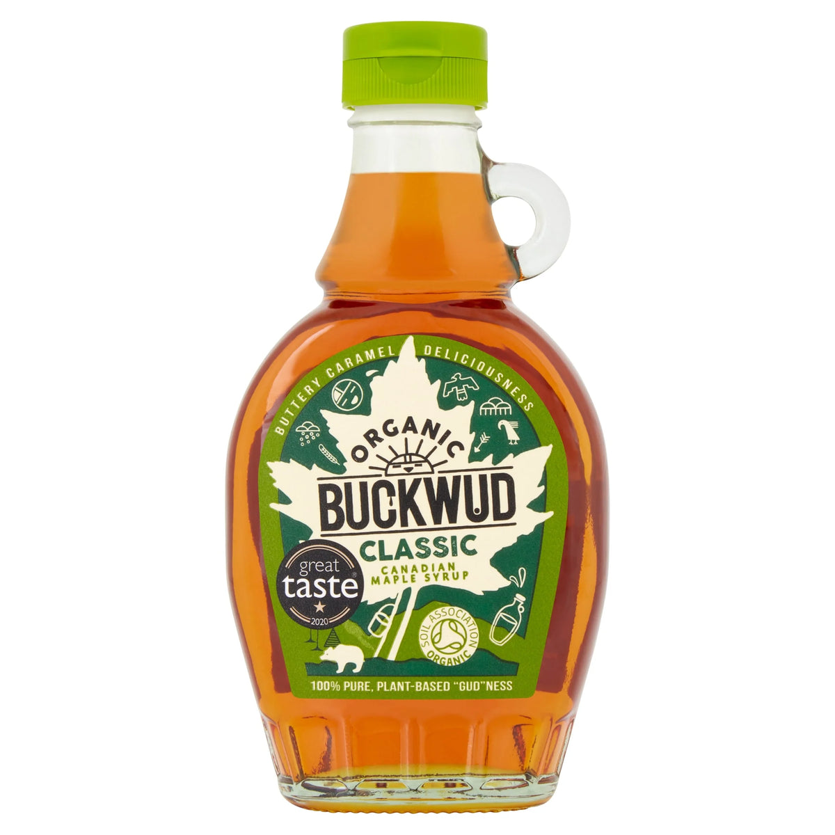 Organic Maple Syrup 250g by Buckwud