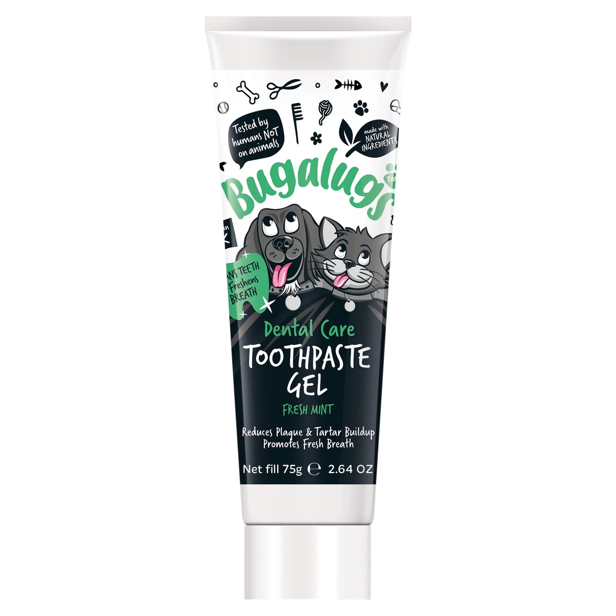 Dental Care Tooth Paste Gel Fresh by Bugalugs