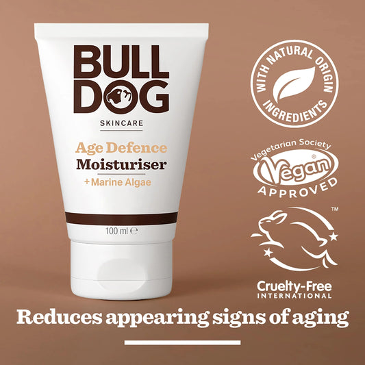 Skincare Age Defence Men's Face by BULLDOG