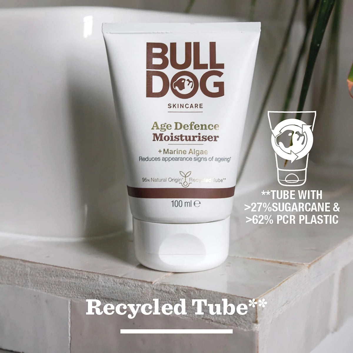 Skincare Age Defence Men's Face by BULLDOG