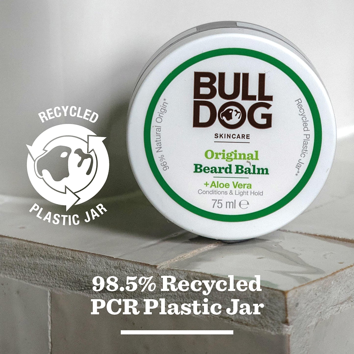 Skincare Original Beard Balm 75ml by BULLDOG