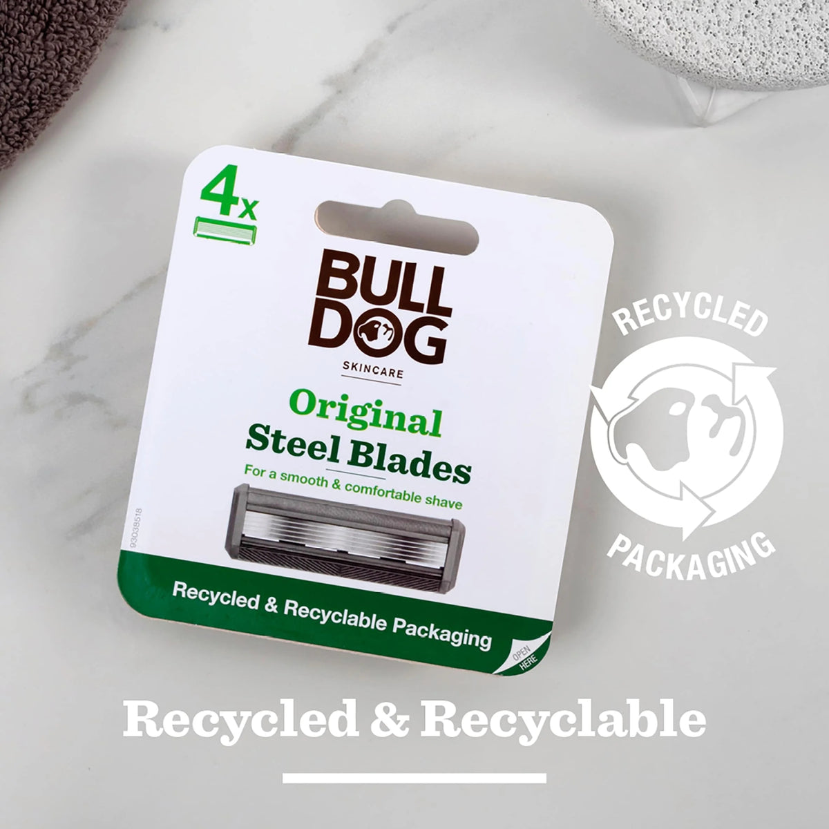 Skincare Original Men’s Razor Blade by BULLDOG