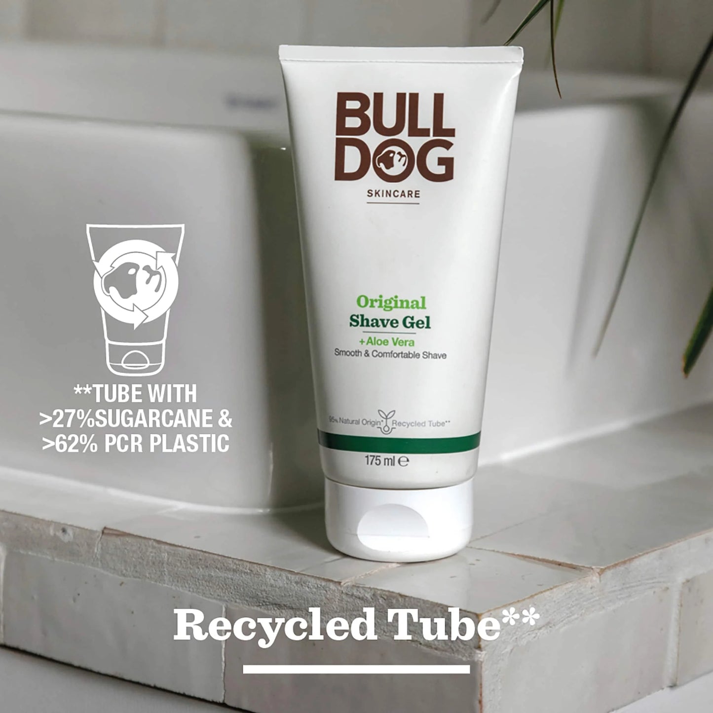 Skincare Original Men's Shave Gel by BULLDOG